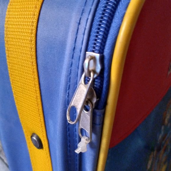 Vintage Digimon Kids Rolling Suitcase - Picture 6 of 6